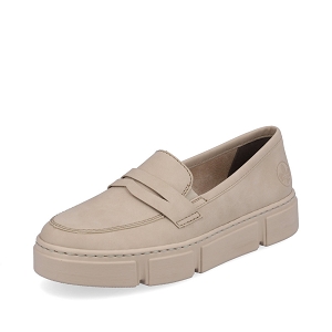 FOX DERBY N5961 62:Imitation cuir/Beige