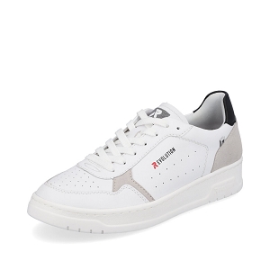  U0401 81:Cuir enduit/Blanc