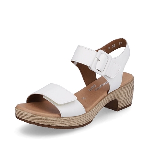 236 D0N52 80:Cuir enduit/Blanc