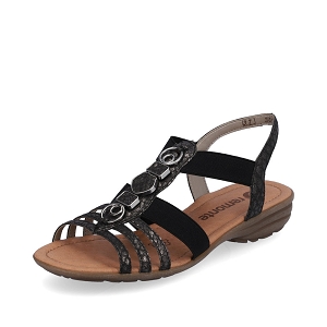 Remonte nu pieds et sandales r3654 01 noirB638101_1