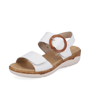  R6853 80:Cuir enduit/Blanc