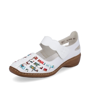 RIEKER 41369 80<br>Blanc
