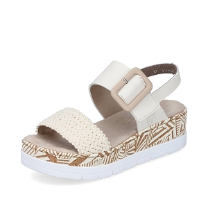 RIEKER V3950 61 Beige