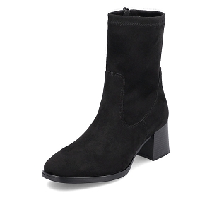 Remonte bottines et boots d0v70 01 noirB697801_1