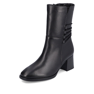 Remonte bottines et boots d0v71 01 noirB698001_1