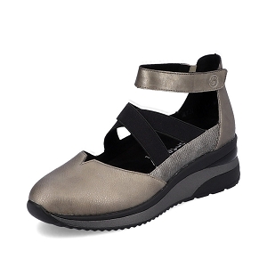 Remonte ballerines d2411 91 metallicB698701_1