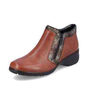 Rieker bottines et boots l4382 38 orangeB708501_1