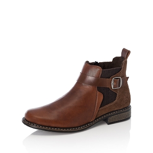 Rieker bottines et boots z49a9 24 marronB712901_1