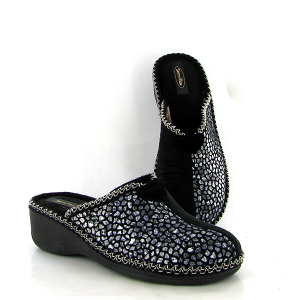 Semelflex mules angele noirB746001_1