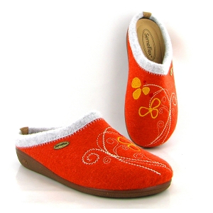 Semelflex mules la norma orangeB746401_1