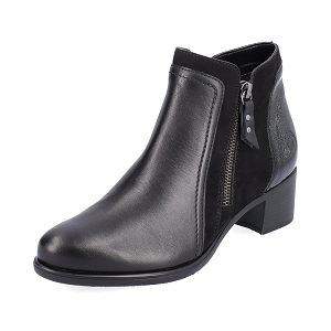 Remonte bottines et boots r5172 03 noirB754501_1