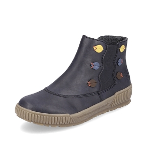 RIEKER N0751 14 Bleu