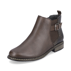 Rieker bottines et boots z4965 25 marronB758901_1