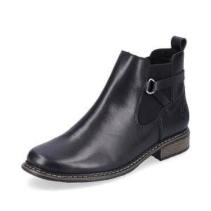 Rieker bottines et boots z4981 00 noirB759001_1