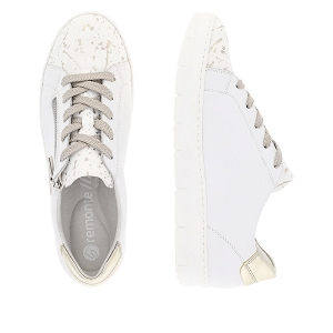 Remonte sneakers d5832 80 blancB762401_2