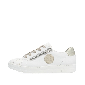 Remonte sneakers d5832 80 blancB762401_5