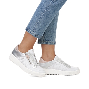 Remonte sneakers r7901 81 blancB763801_5
