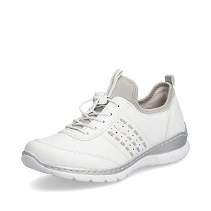 Rieker sneakers l3259 80 blancB766701_1