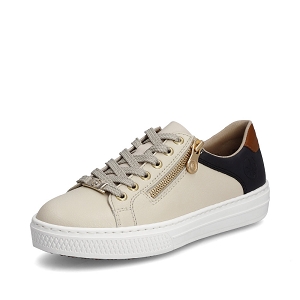 Rieker sneakers l59a1 60 beigeB767001_1