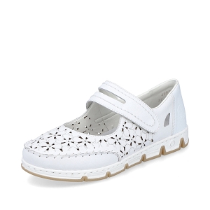 RIEKER 49977 80 Blanc