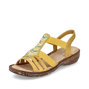 RIEKER 62808 68 Jaune