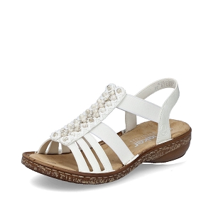 RIEKER 62809 60 Blanc