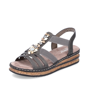 RIEKER 62949 45 Gris