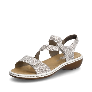 RIEKER 659C7 81 Blanc