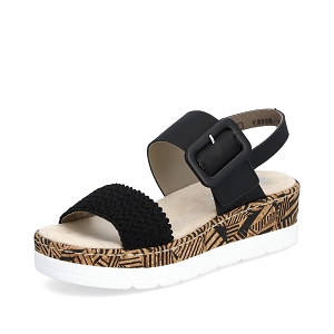 RIEKER V3950 00 Noir