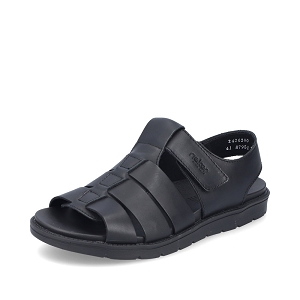 Rieker nu pieds et sandales 24262 00 noirB851401_1