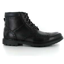 Clarks boots curington  rise noirC008301_1