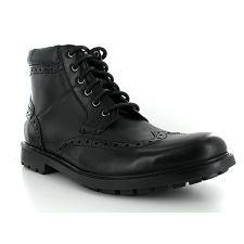 Clarks boots curington  rise noirC008301_2
