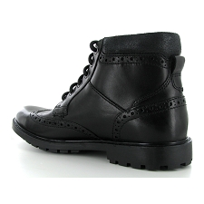 Clarks boots curington  rise noirC008301_3