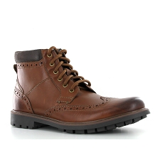 Clarks boots curington  rise marronC008302_2