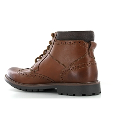 Clarks boots curington  rise marronC008302_3