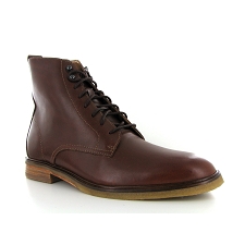 Clarks bottines et boots clarkdale rich marronC009701_2