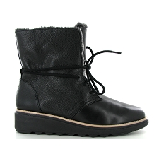 Clarks bottines et boots sharon pearl noirC011301_1