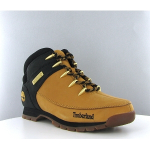 Timberland bottines et boots euro sprint hiker jauneC013002_2