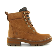 Timberland bottines et boots courmayeur valley marronC013401_1