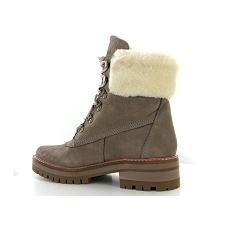 Timberland bottines et boots courmayeur valley marronC013402_3
