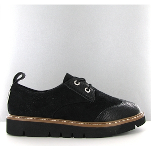  FOX DERBY:Cuir/Noir