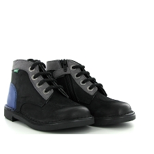 KICKERS ENFANT KICK COL<br>Noir