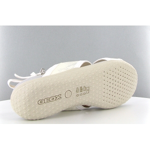 Geox nu pieds et sandales sandal d92r6c blancC071102_4