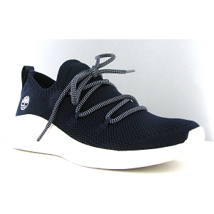 Timberland sneakers flyroam go navy knitfly roam go bleuC075301_2