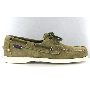 SEBAGO PORTLAND SUEDE 7000G90 909R GREEN MILITARY<br>Kaki