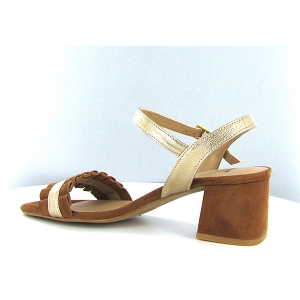 Cor by andy nu pieds et sandales 5872 camelC131402_3