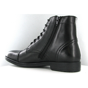 Geox bottines et boots jaylon  u94y7a noirC142702_3