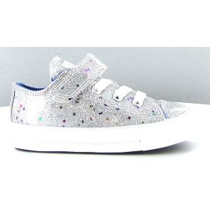 Converse tennis ctas ox 1v argent argentC143501_1