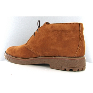 Timberland bottines et boots folk gentleman marronC159302_3
