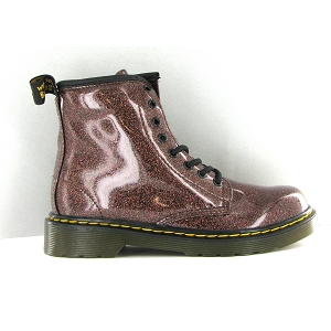 DOC MARTENS 1460 GLITTER J ROSE 25380102<br>Rose